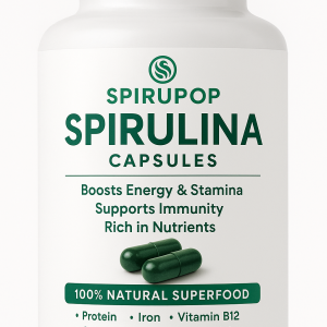 Spirupop Spirulina Capsules
